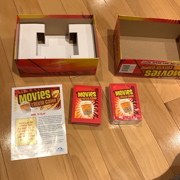 NWOT Movies Trivia Game - Picture 6 of 11